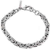 Invicta Men's Bracelet - Elements Lobster Claw Clasp Silver Stainless Steel | 33976 ,