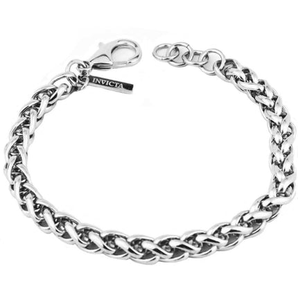 Invicta Men's Bracelet - Elements Silver Tone Stainless Steel | 28881 ,