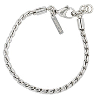 Invicta Men's Bracelet - Elements Silver Tone Stainless Steel | 39612 ,