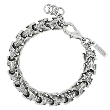 Invicta Men's Bracelet - Elements Silver Tone Stainless Steel | 39625 ,