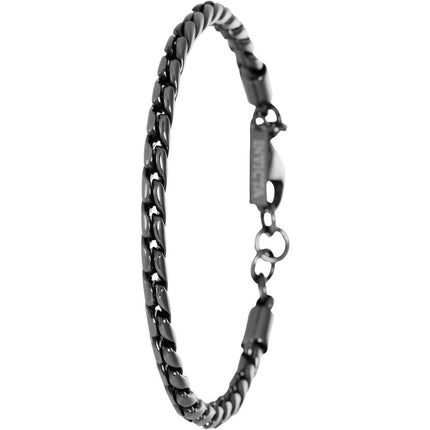 Invicta Men's Bracelet - Elements Titanium Stainless Steel Hook Buckle Clasp | 39618 ,