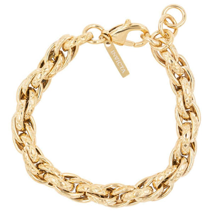 Invicta Men's Bracelet - Elements Yellow Gold Plated Stainless Steel | 39647 ,