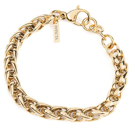 Invicta Men's Bracelet - Elements Yellow Gold Stainless Steel | 33986 ,