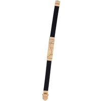 Invicta Men's Bracelet - Elements Yin and Yang Rose Gold Black Strap | 35409 ,