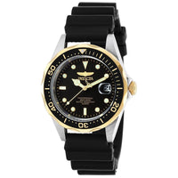 Invicta Men's Bracelet Watch with Rubber Strap - Pro Diver Rotating Bezel | 37399 ,