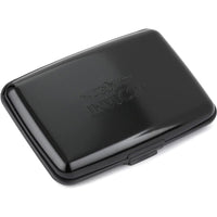 Invicta Men's Card Holder - 7 Slot Black Plastic Credit and Business | IPM300 ,