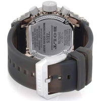 Invicta Men's Chrono Watch - Anatomic Bolt Zeus Magnum Black and Silver Dial | 33148 ,