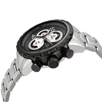 Invicta Men's Chrono Watch - Aviator Grey Dial Silver Stainless Steel Bracelet | 28145 ,