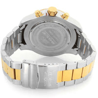 Invicta Men's Chrono Watch - Bolt Black and Silver Tone Dial Two Tone Bracelet | 31230 ,