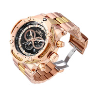 Invicta Men's Chrono Watch - Bolt Two Tone Rose Gold and Yellow Gold Bracelet | 37035 ,