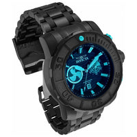 Invicta Men's Chrono Watch - Coalition Forces Black and Blue Dial Bracelet | 29936 ,