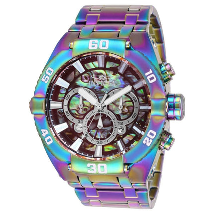 Invicta Men's Chrono Watch - Coalition Forces MOP Dial Iridescent Bracelet | 27261 ,