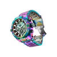 Invicta Men's Chrono Watch - Coalition Forces MOP Dial Iridescent Bracelet | 27261 ,