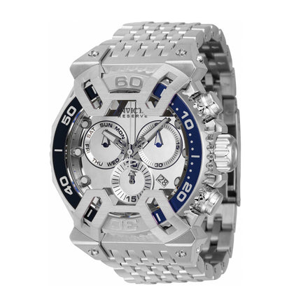 Invicta Men's Chrono Watch - Coalition Forces X-Wing Silver Dial Bracelet | 42910 ,