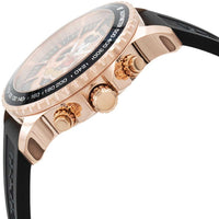 Invicta Men's Chrono Watch - Disney Mickey Mouse Black and Rose Gold Dial | 39044 ,