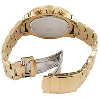 Invicta Men's Chrono Watch - Disney Mickey Mouse Black Dial Steel Bracelet | 39048 ,