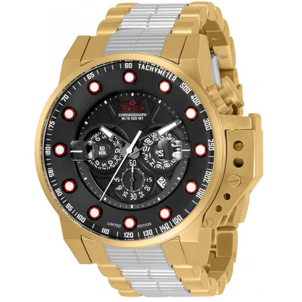 Invicta Men's Chrono Watch - I-Force TT Yellow Gold and Silver Tone Bracelet | 33411 ,