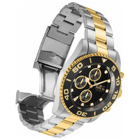 Invicta Men's Chrono Watch - Invicta Connection Black Dial Two Tone Bracelet | 28691 ,