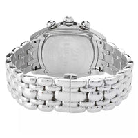 Invicta Men's Chrono Watch - Lupah White Mother of Pearl Dial Diamond Bezel | 36196 ,