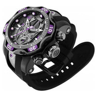 Invicta Men's Chrono Watch - Marvel Black Panther Black and Gunmetal Dial | 30553 ,