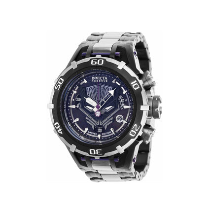 Invicta Men's Chrono Watch - Marvel Black Panther Blue Dial Two Tone Steel | 40541 ,