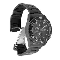 Invicta Men's Chrono Watch - Marvel Black Panther Stainless Steel Bracelet | 34627 ,