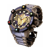 Invicta Men's Chrono Watch - Marvel Thanos Brown and Purple Steel Bracelet | 34310 ,
