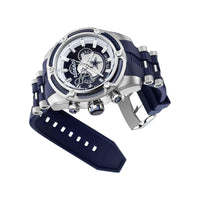 Invicta Men's Chrono Watch - NFL Dallas Cowboys Blue and Silver Tone Strap | 41865 ,