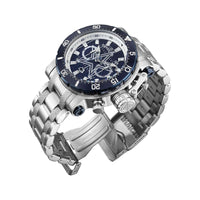 Invicta Men's Chrono Watch - NFL Dallas Cowboys Blue and White Bezel Bracelet | 41569 ,