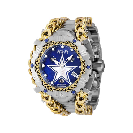 Invicta Men's Chrono Watch - NFL Dallas Cowboys Blue and White Dial Bracelet | 41512 ,