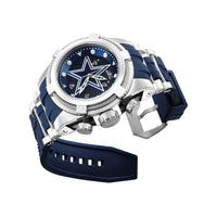 Invicta Men's Chrono Watch - NFL Dallas Cowboys Blue and White Dial Bracelet | 41512 ,