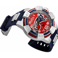 Invicta Men's Chrono Watch - NFL New England Patriots Japanese Quartz Strap | 35781 ,