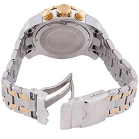 Invicta Men's Chrono Watch - Pro Diver Blue and Gold Dial Two Tone Bracelet | 35135 ,