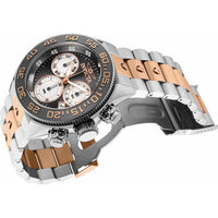 Invicta Men's Chrono Watch - Pro Diver Gunmetal and Silver Tone Dial Bracelet | 31800 ,