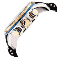 Invicta Men's Chrono Watch - Pro Diver Two Tone Black and Silver Tone Strap | 30765 ,