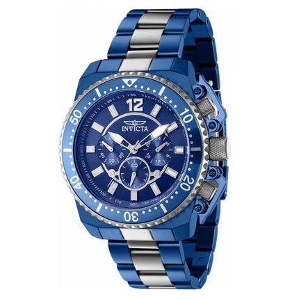 Invicta Men's Chrono Watch - Pro Diver Two Tone Stainless Steel Bracelet | 40901 ,