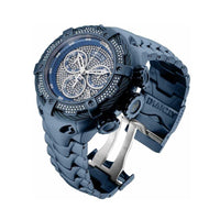 Invicta Men's Chrono Watch - Reserve Bolt Diamond Light Blue Steel Bracelet | 34166 ,