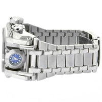 Invicta Men's Chrono Watch - Reserve Bolt Zeus Dual Time Blue Dial Bracelet | 26583 ,