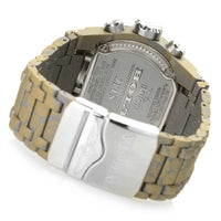 Invicta Men's Chrono Watch - Reserve Bolt Zeus Silver Tone Dial Bracelet | 26438 ,
