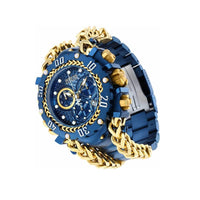 Invicta Men's Chrono Watch - Reserve Gladiator Yellow Gold and Blue Bracelet | 36623 ,