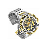 Invicta Men's Chrono Watch - Reserve Hercules Gold Tone and Gunmetal Dial | 30542 ,