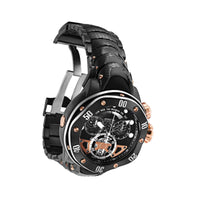 Invicta Men's Chrono Watch - Reserve Kraken Black, Silver, Rose Gold Dial | 33485 ,