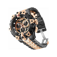 Invicta Men's Chrono Watch - Reserve Venom TT Black and Rose Gold Bracelet | 32276 ,