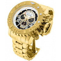 Invicta Men's Chrono Watch - Shaq Diamond Black and Gold Tone Dial Bracelet | 33730 ,