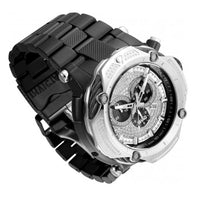 Invicta Men's Chrono Watch - Shaq Diamond Black IP Stainless Steel Bracelet | 33675 ,