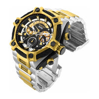 Invicta Men's Chrono Watch - Shaq Quartz Two Tone Stainless Steel Bracelet | 33683 ,