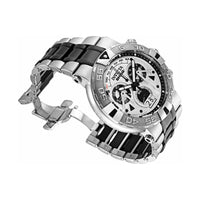 Invicta Men's Chrono Watch - Shaq Silver Tone and Black Dial Two Tone Bracelet | 33782 ,