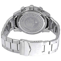 Invicta Men's Chrono Watch - Specialty Black Dial Stainless Steel Bracelet | 21375 ,