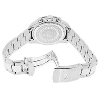 Invicta Men's Chrono Watch - Specialty Black Dial Stainless Steel Bracelet | 21466 ,