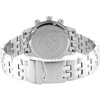 Invicta Men's Chrono Watch - Specialty Blue Dial Stainless Steel Bracelet | 21557 ,